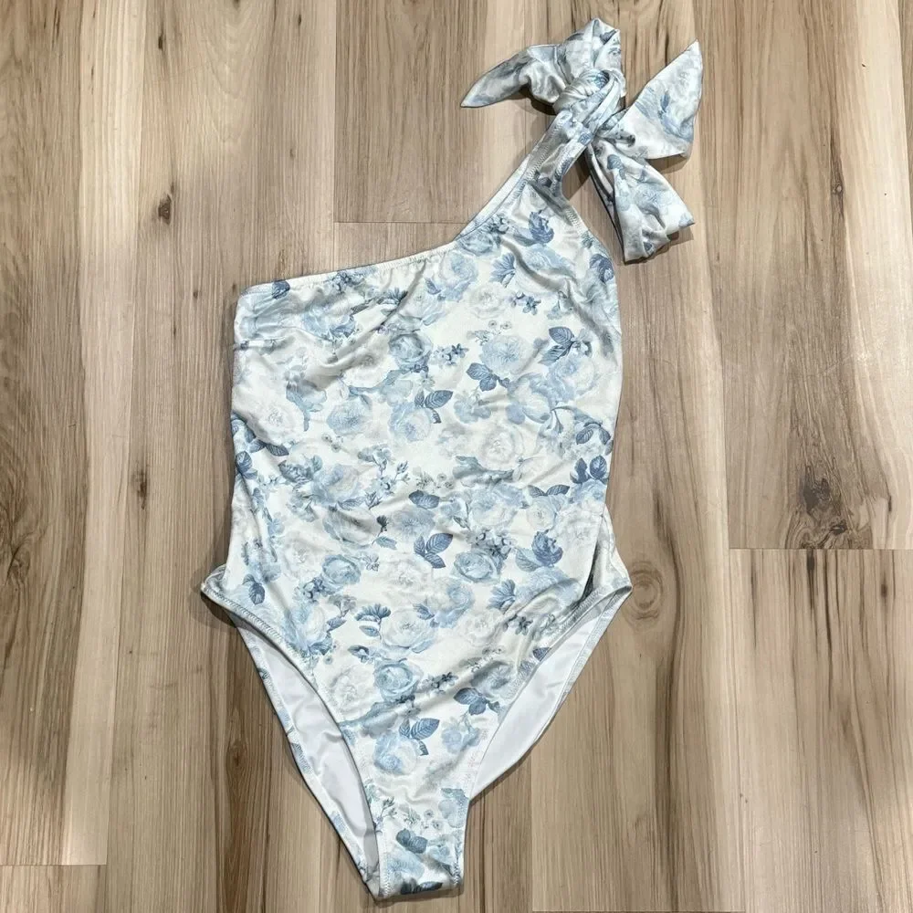 Victoria’s Secret Floral One Piece Swimsuit Women’s Large